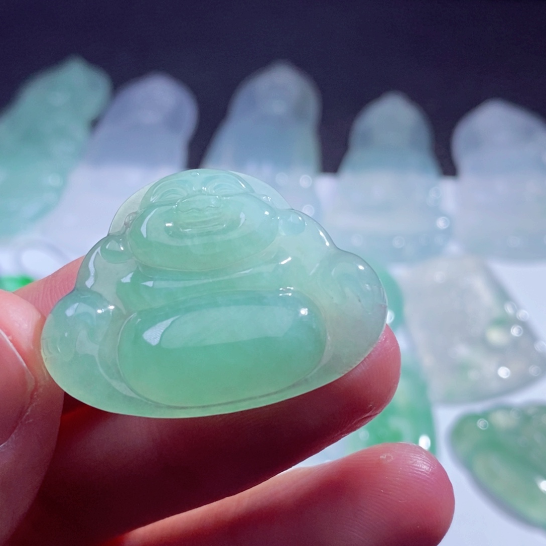 翡翠未镶嵌颈饰缅甸翡翠