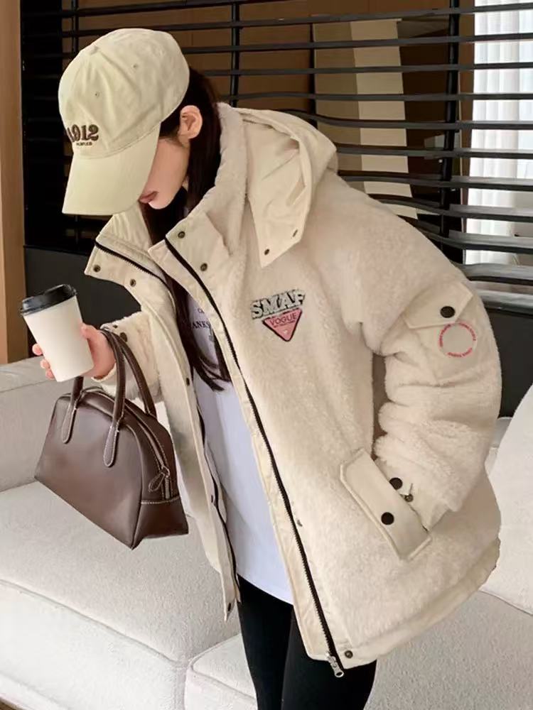 直播过款专用 无运费险 默认瑕疵介意勿拍棉服
