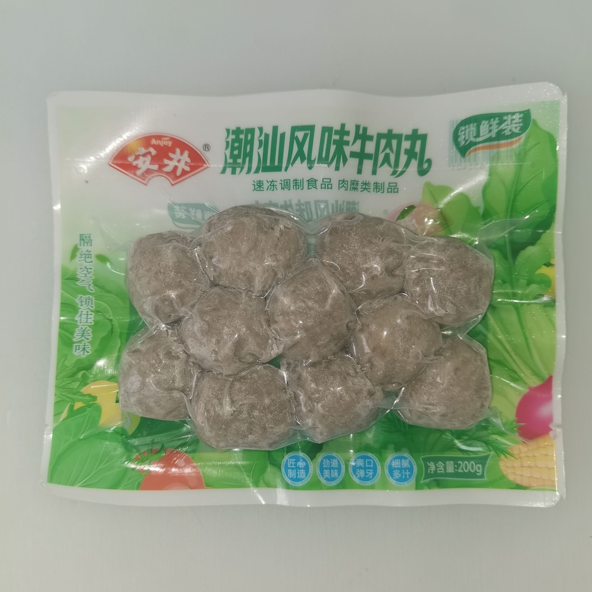 潮汕风味牛肉丸 （安井）200g