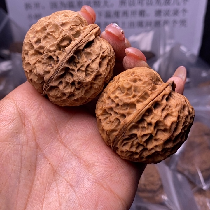 核桃云南野生铁核桃158号42mm