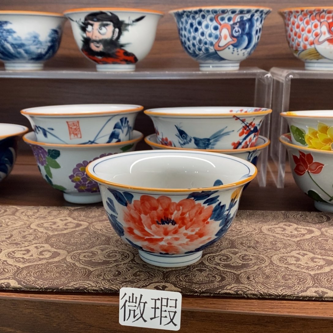 釉下彩手工绘制手工绘制