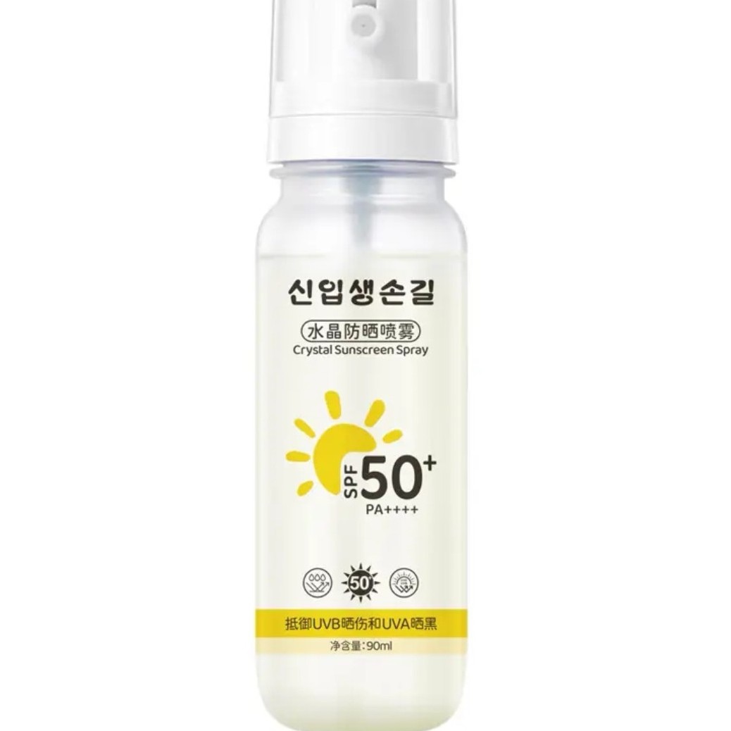 水晶防晒喷雾SPF50+PA++++