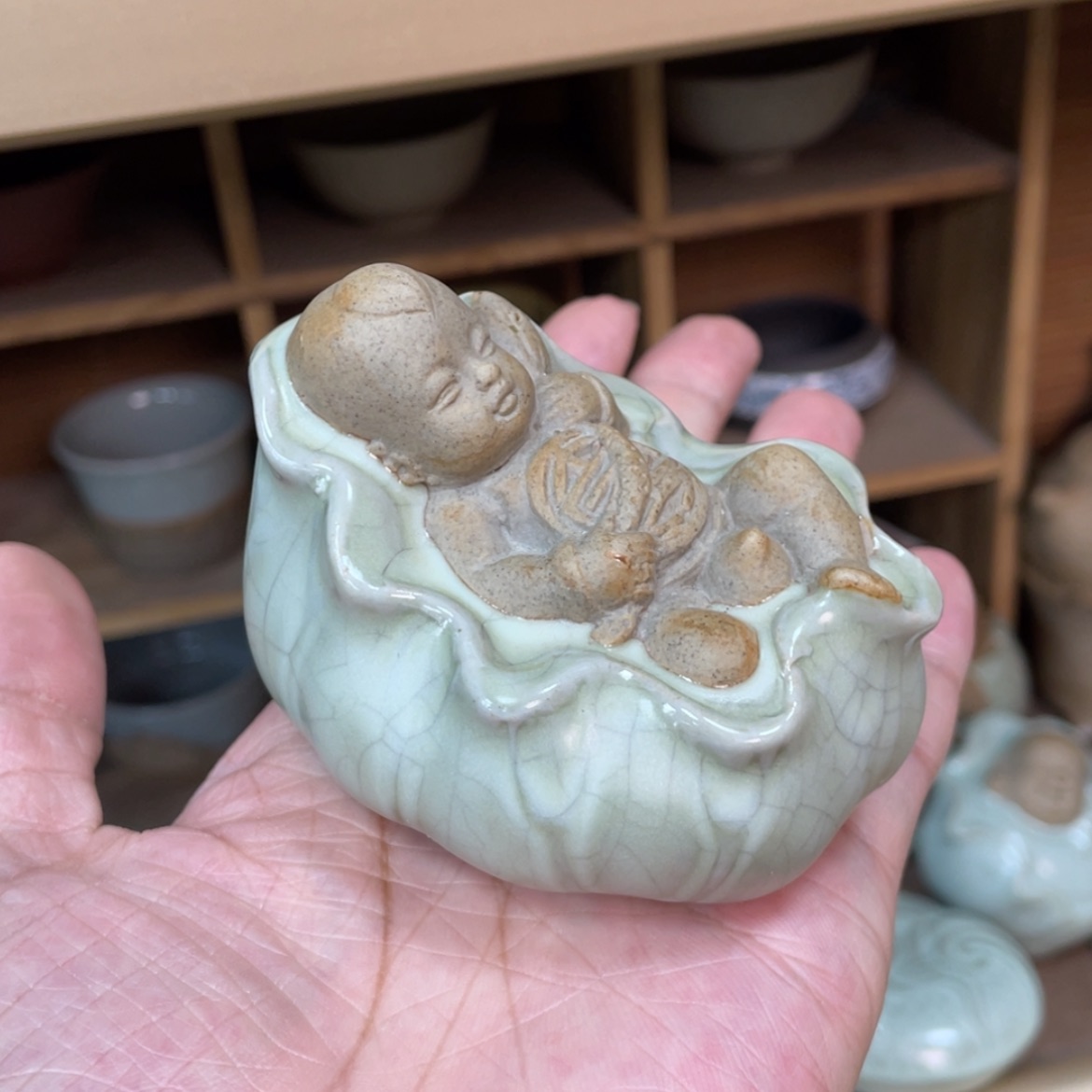 【闪购商品】壶老段烧茶器茶具！