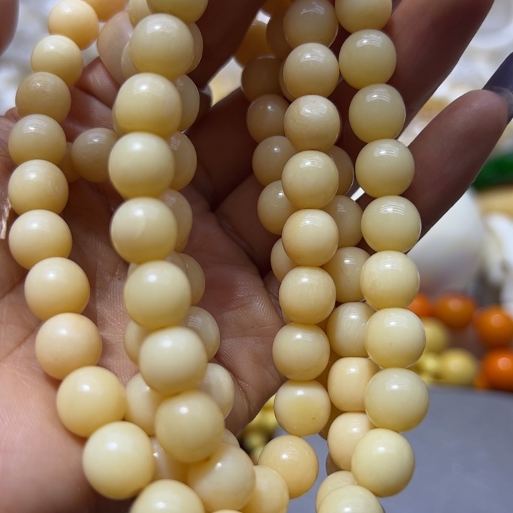 核桃手串/手链1.0:108圆珠润心脖挂