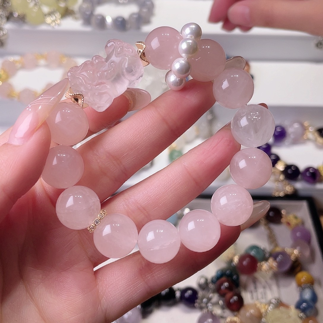 水晶手链合金尺寸