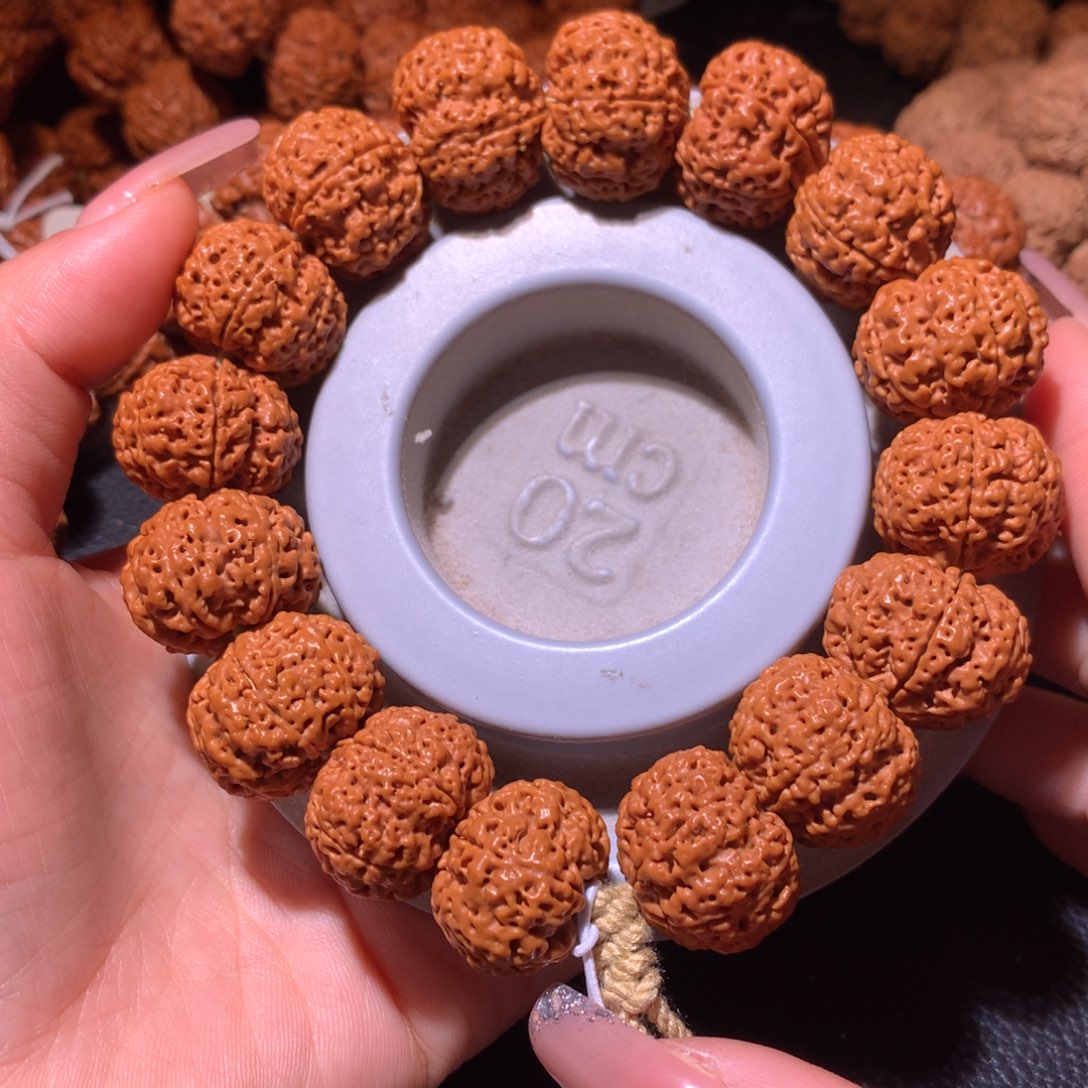 金刚菩提手串21+六星蜂王