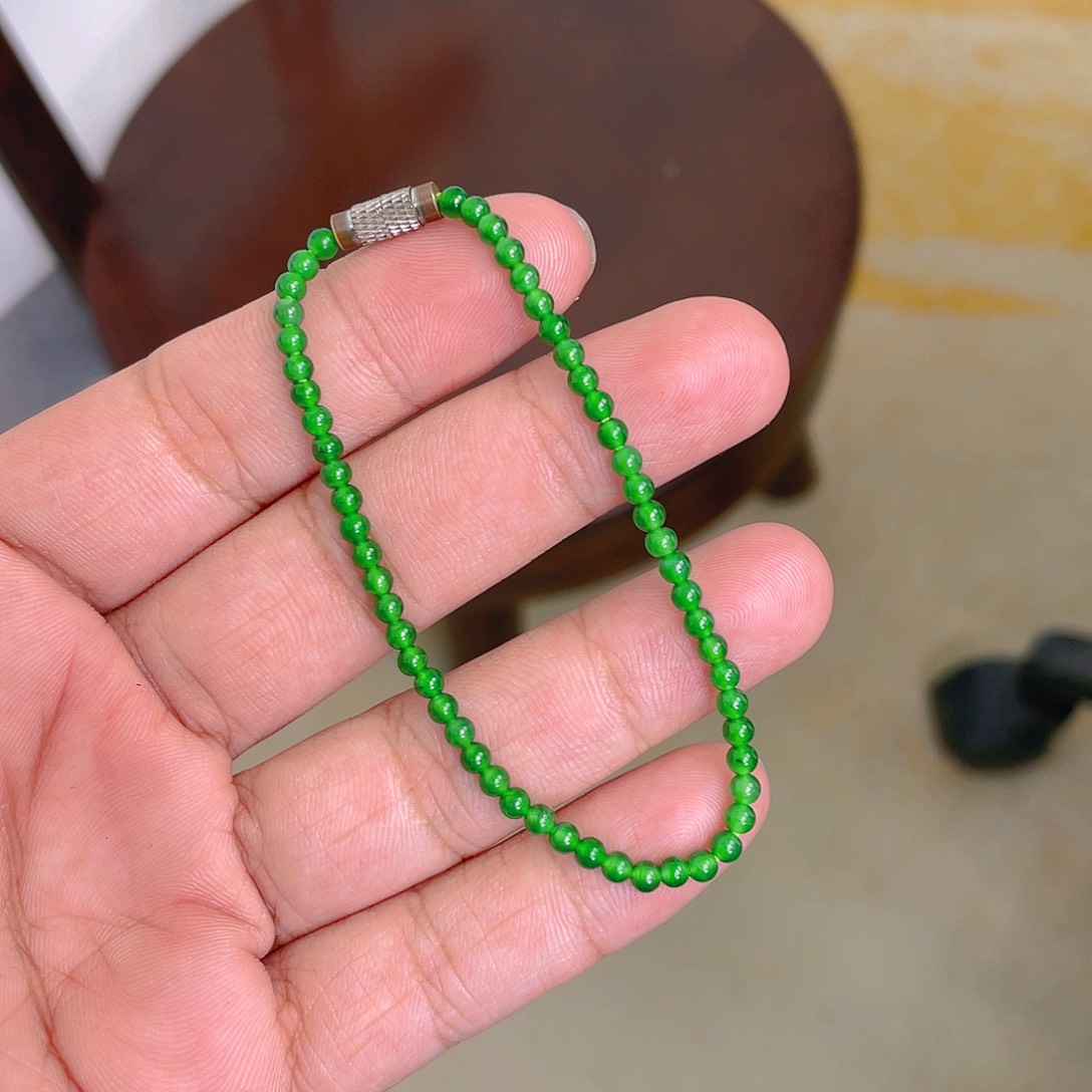 颈饰未镶嵌翡翠A货卡3