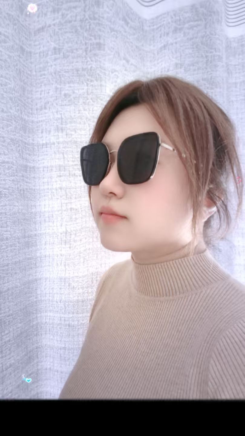 大脸显瘦防紫外线偏光太阳镜男女同款时尚百搭大框墨镜