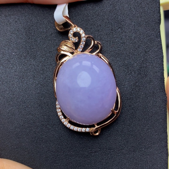 翡翠手链银S925镶嵌翡翠