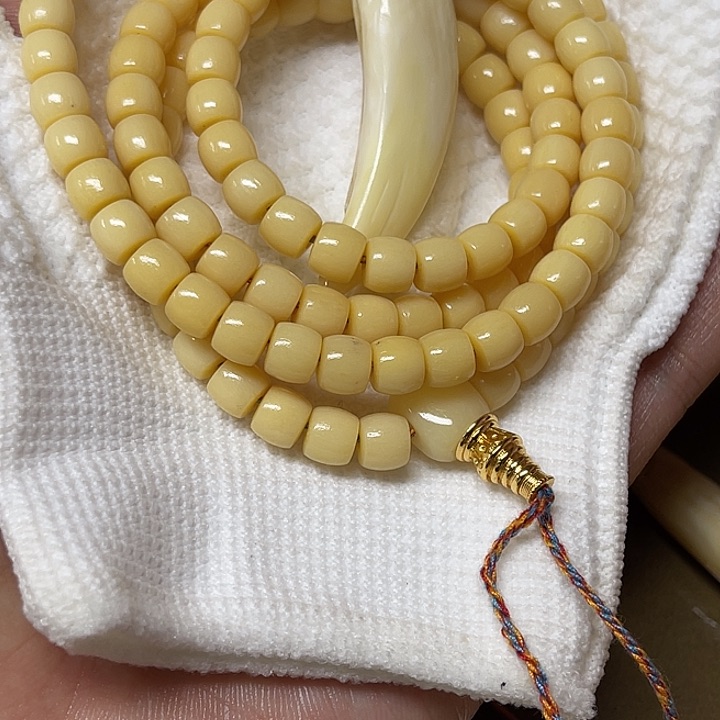 骆驼牙手串/手链骆驼牙9