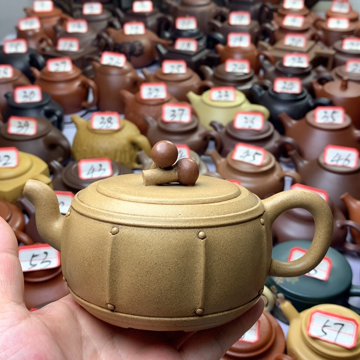 紫砂茶壶老*铁微瑕微瑕