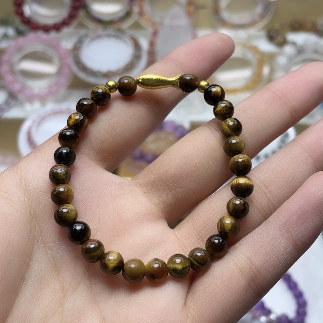 未镶嵌水晶手链默认