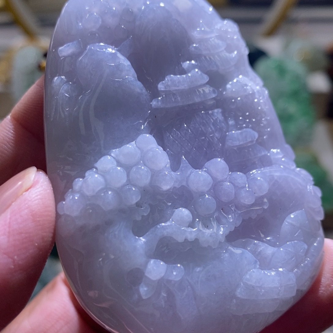 【闪购商品】翡翠颈饰未镶嵌1111111111111