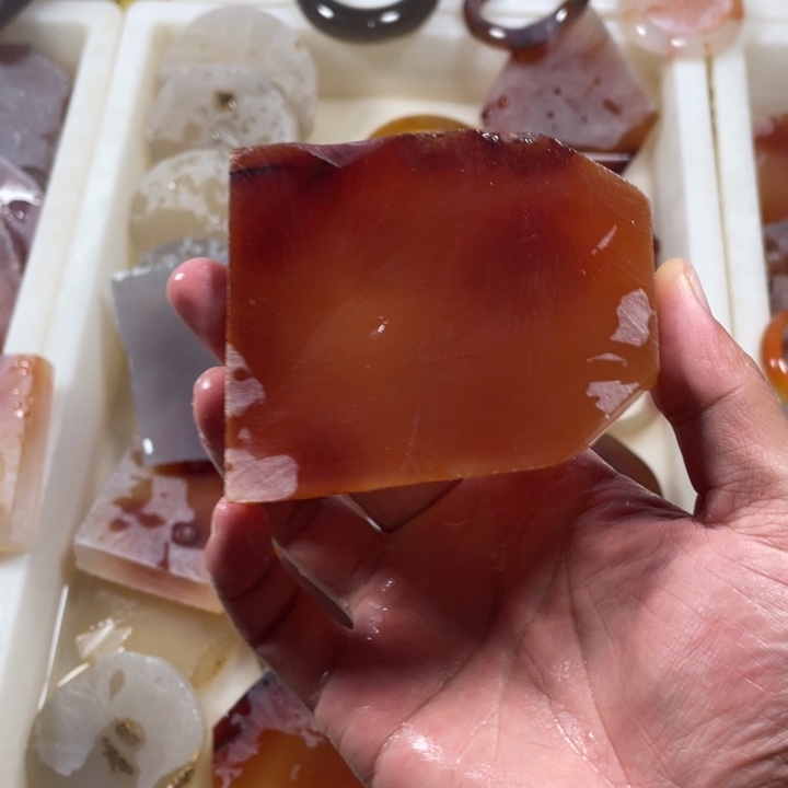 璐***汐定制玛瑙玛瑙手镯