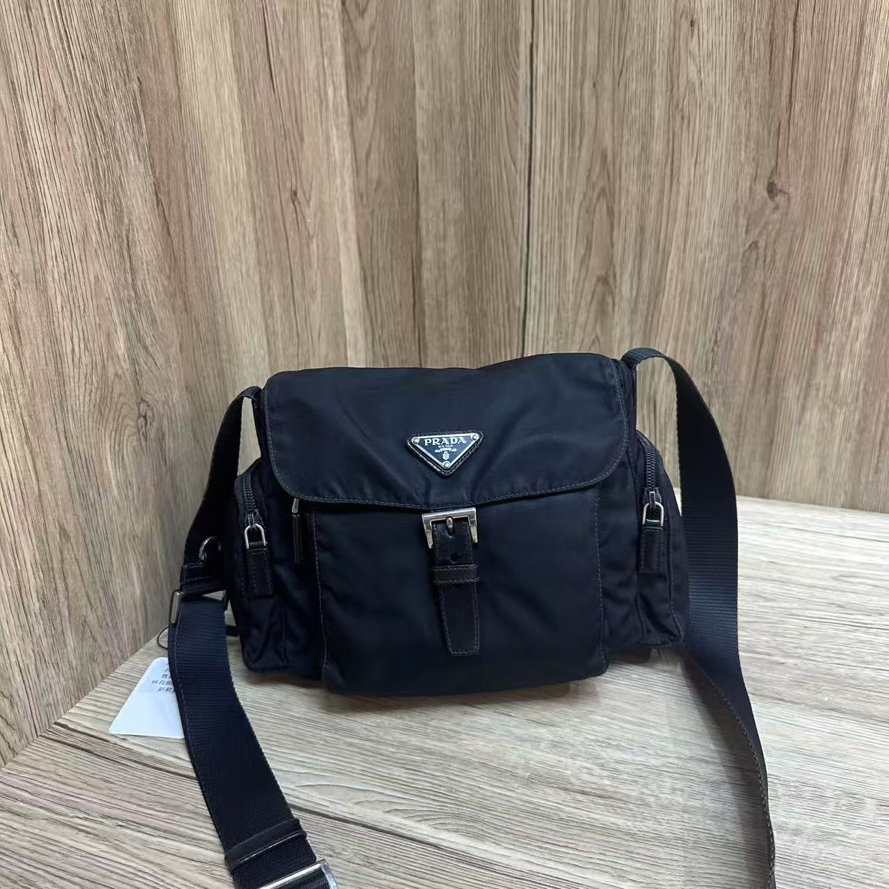 95新 Prada/普拉达 乱乱子中古/女士/单肩包/119093