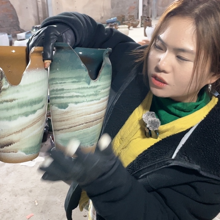 红陶正品口14高27