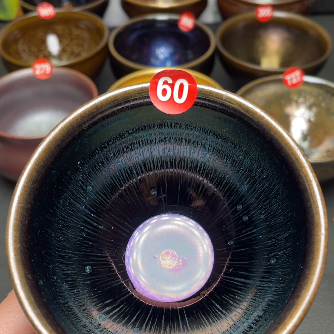 茶盏60 建窑建盏茶盏
