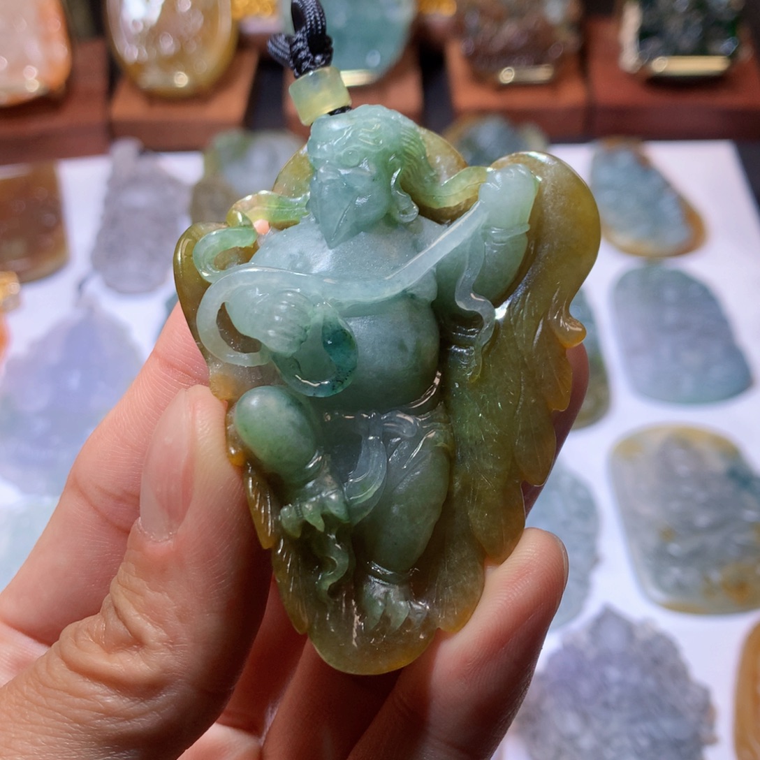 定制翡翠未镶嵌21211