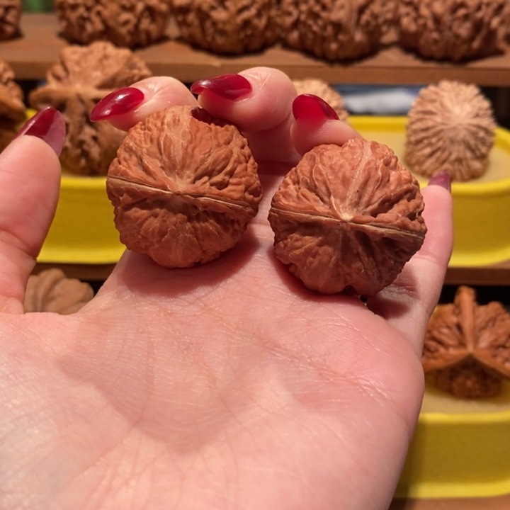 文玩核桃吊坠小南瓜