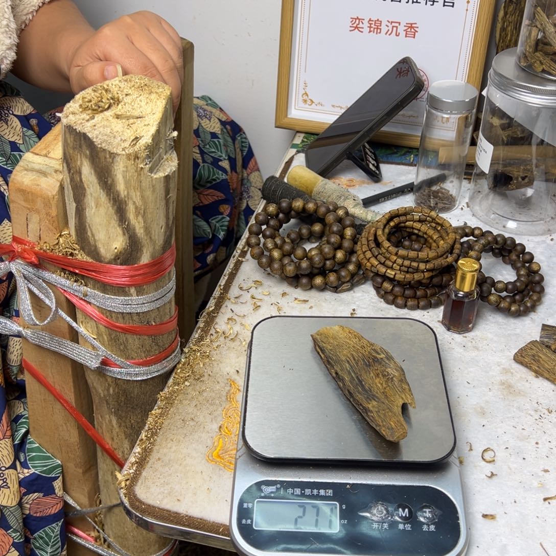 线香奇楠虫漏香27克