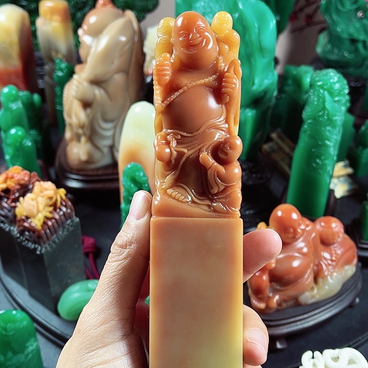 寿山石明****~寿山石名贵石材