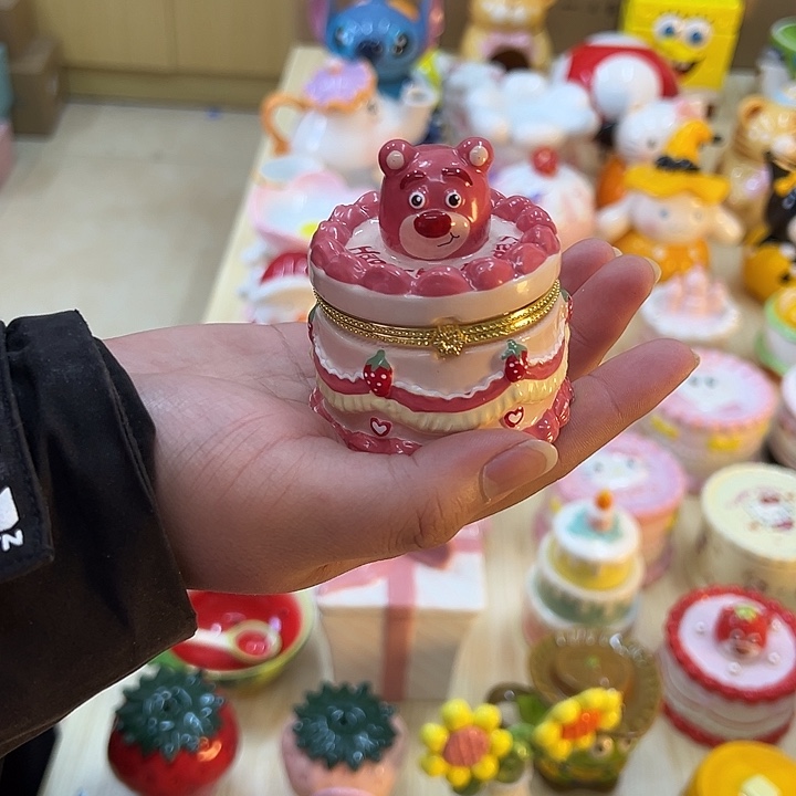 摆件陶瓷等行业中的应用