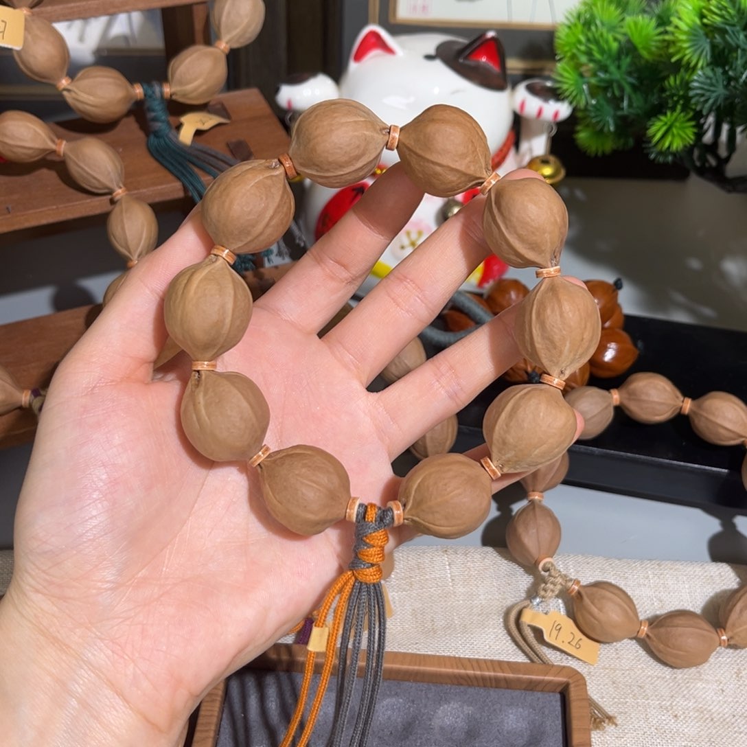 ˚***~橄榄核手串/手链2226