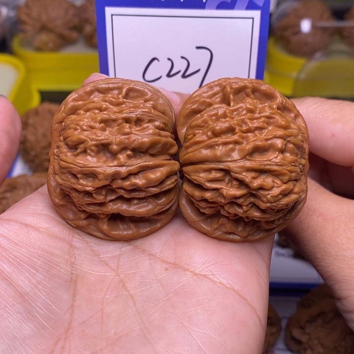 把件文玩核桃44四座楼c227