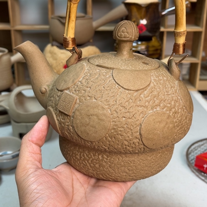 壶老段烧茶器茶具！