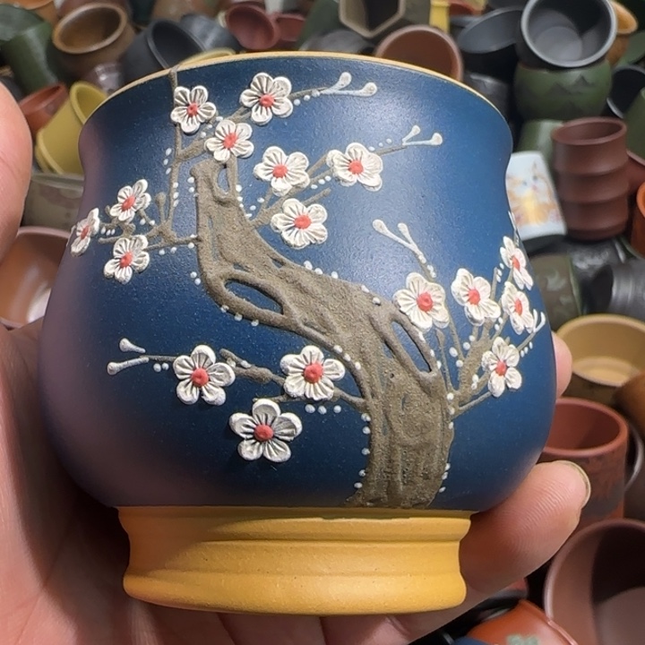 茶杯紫砂全手工制作工艺