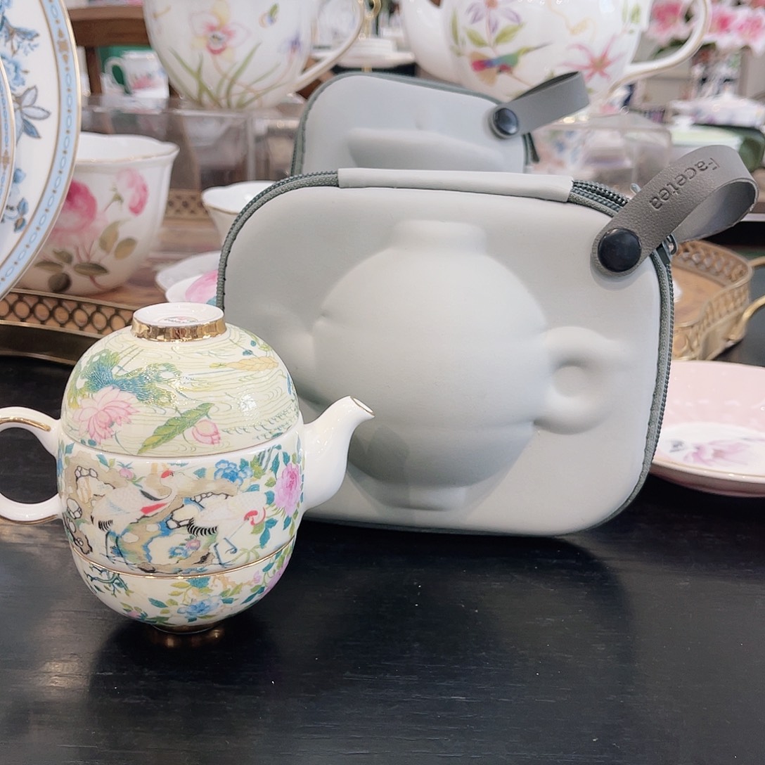 骨瓷旅行茶具————————.