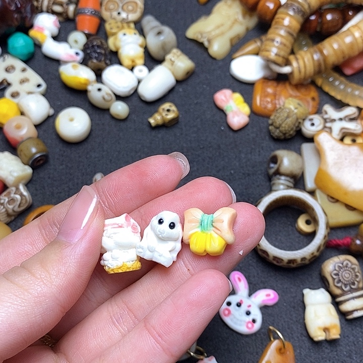 驼骨手串/手链小*其他配饰