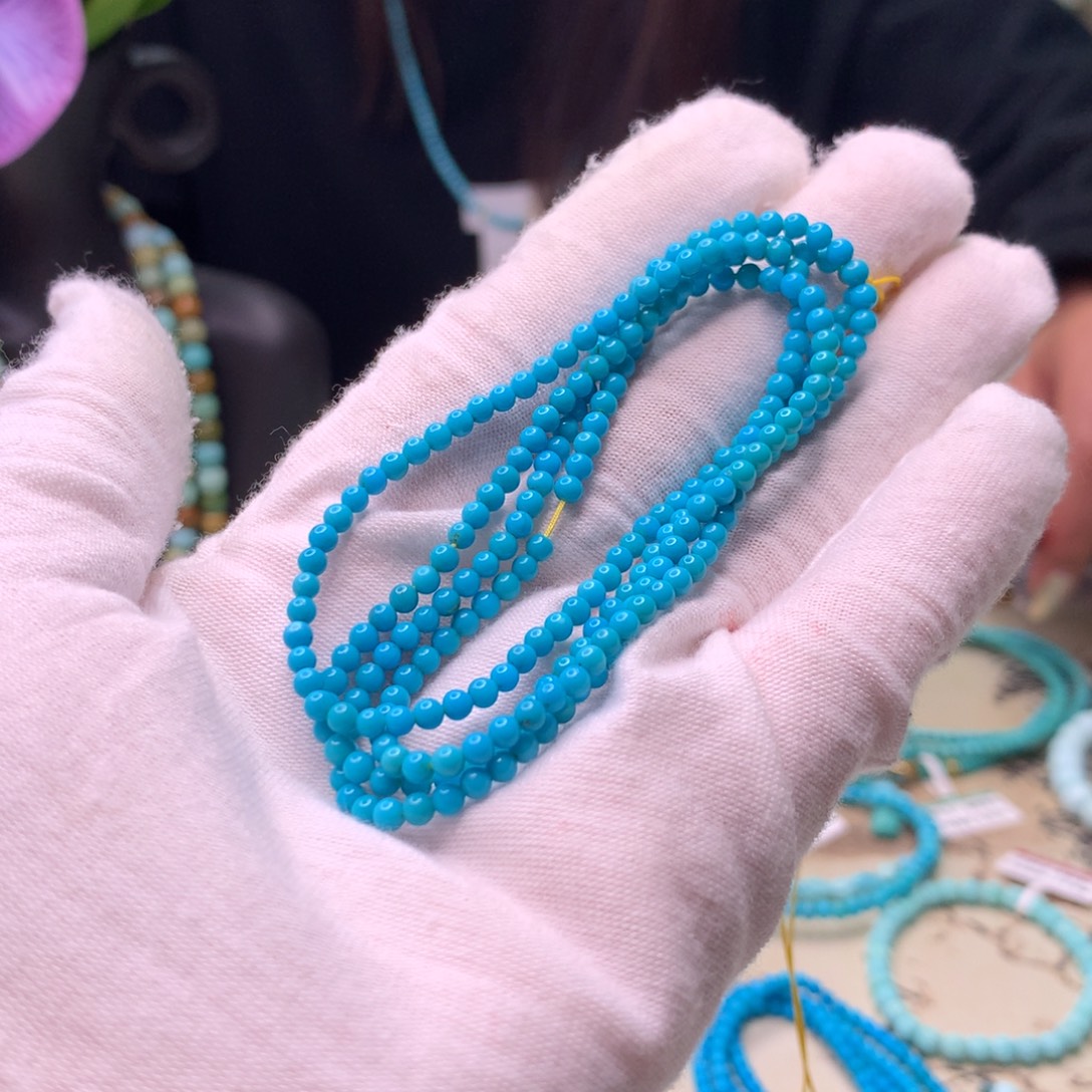 璐***璐绿松石未镶嵌配饰