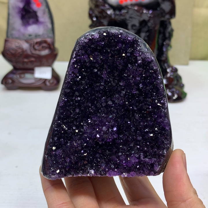 水晶水晶摆件未镶嵌萍391