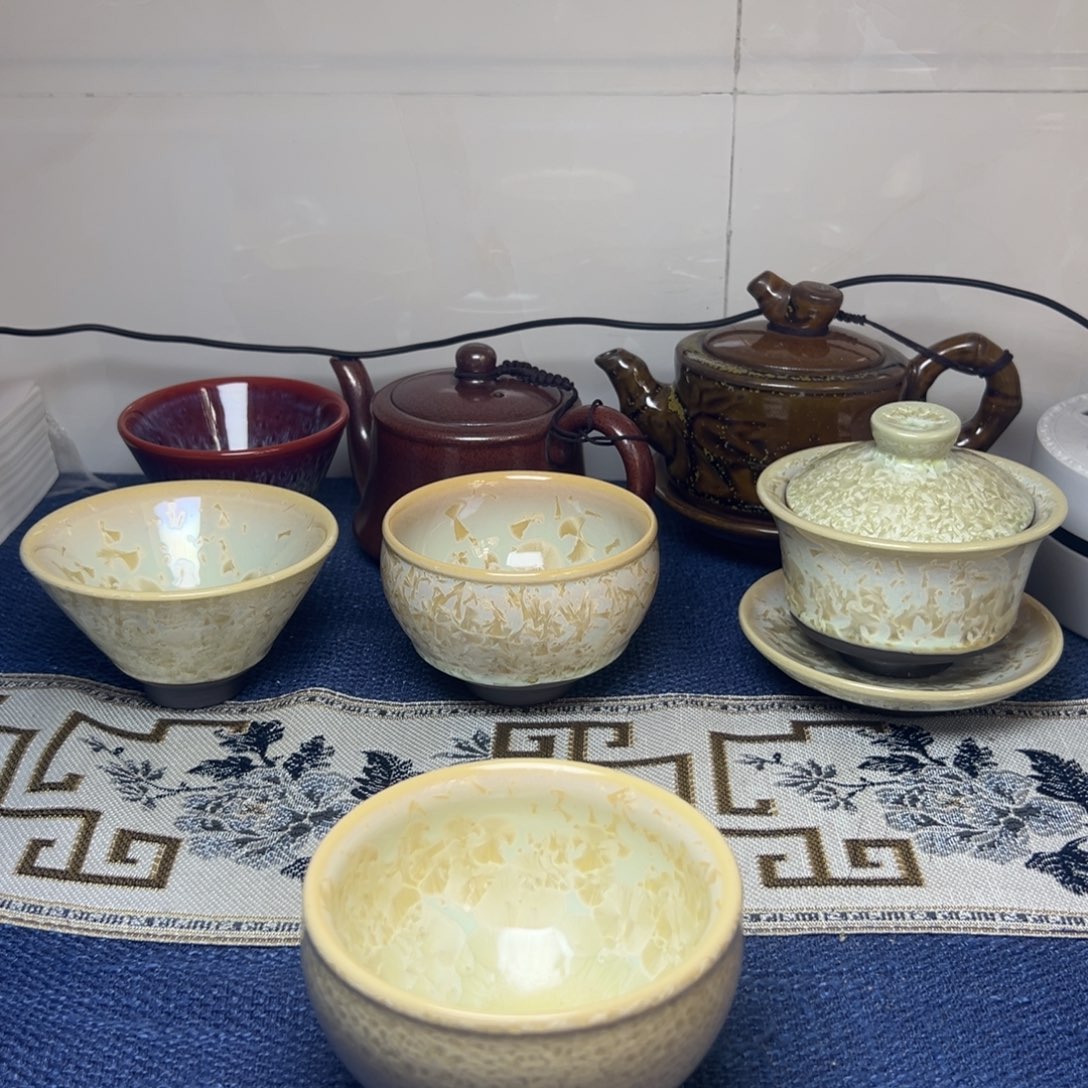 建阳建盏喝茶主人杯