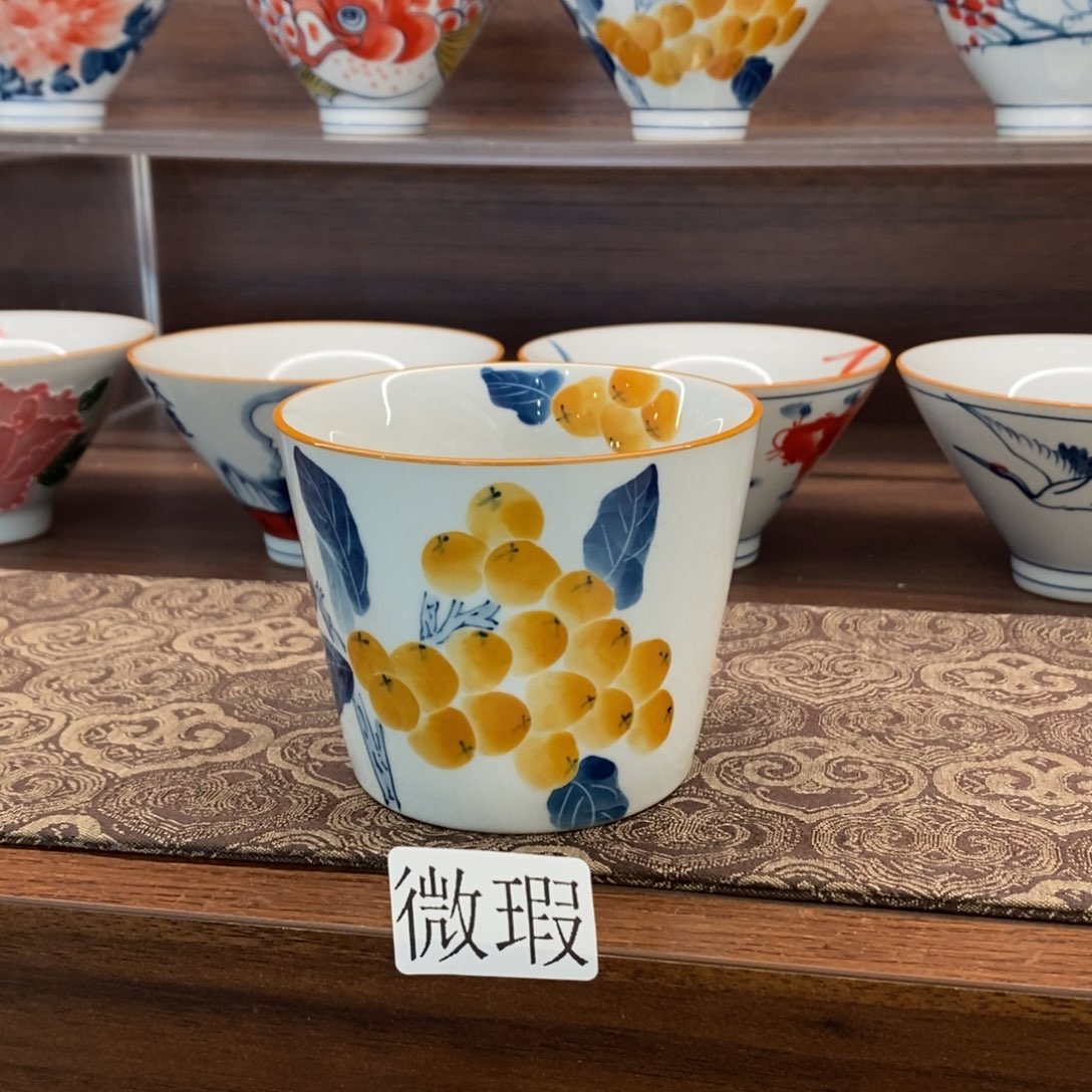 釉下彩手工绘制手工绘制