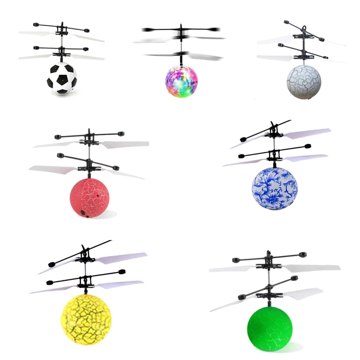感应飞行器儿童玩具无人机智能悬浮不落地充电发光摆摊飞天仙子