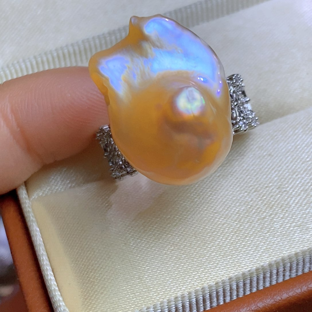 未镶嵌淡水珍珠珠宝奇石