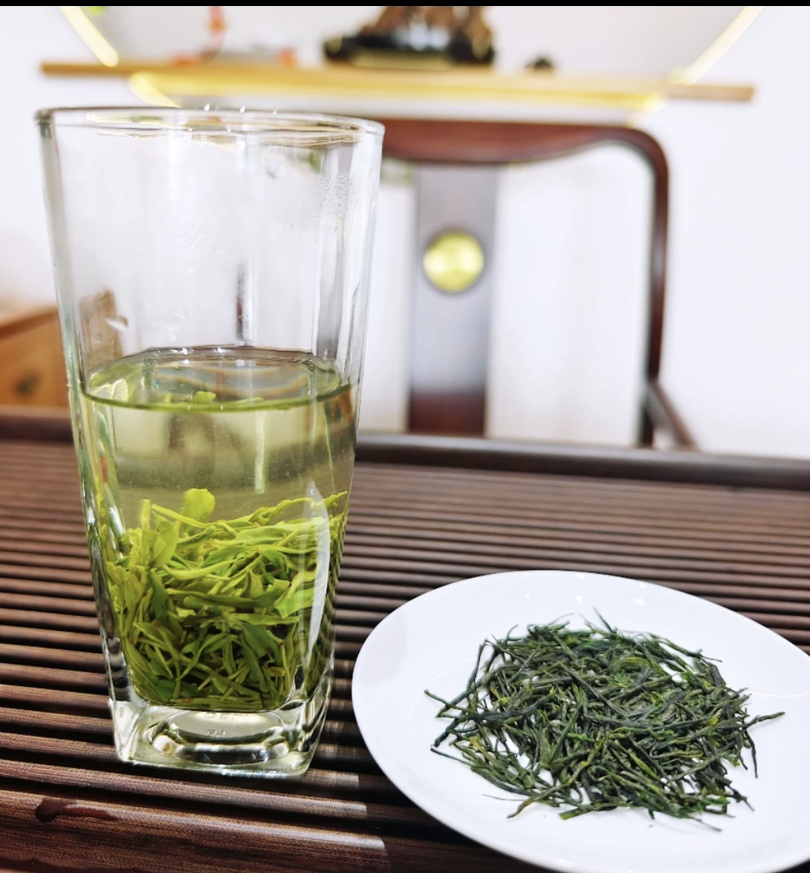 神农架2025高山云雾毛尖新茶雨前栗香新茶绿茶茶叶嫩芽