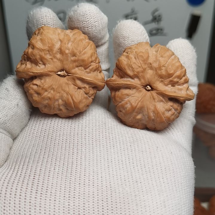 文玩核桃把件芜*神41精品延庆蛤蟆头