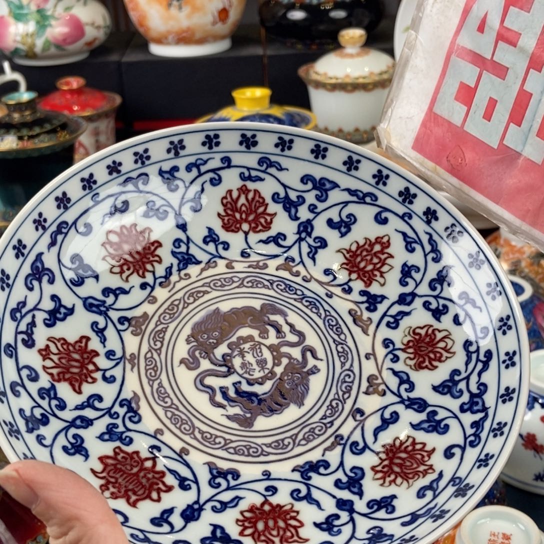 陶瓷艺术家的作品是一种非常感谢