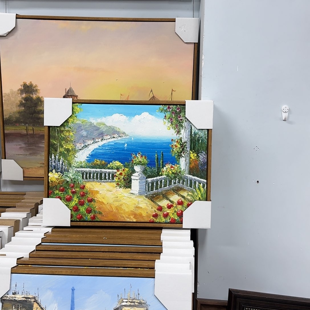 油画3040油画作品展作品展作品集