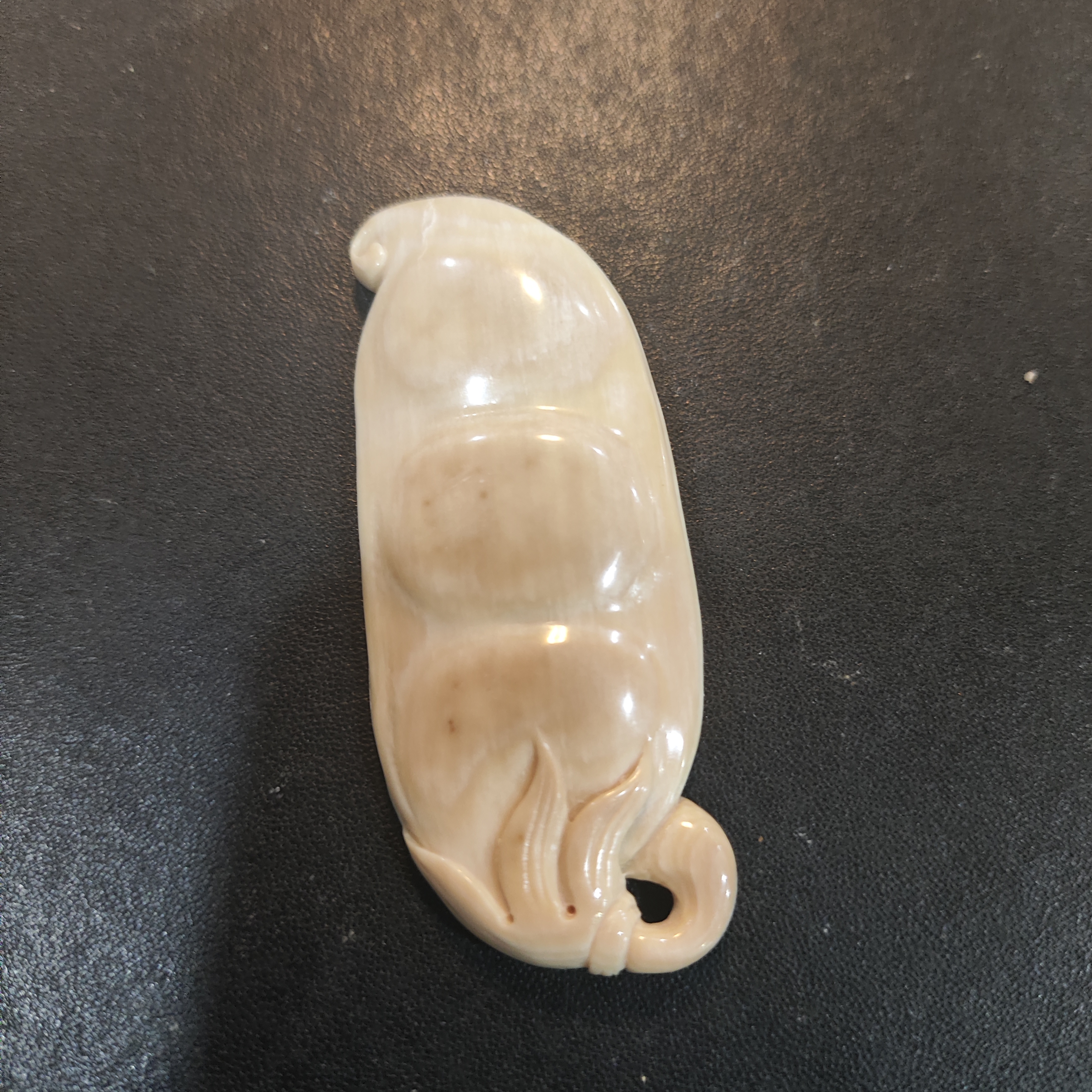 猛犸约15克雕刻件HZ435