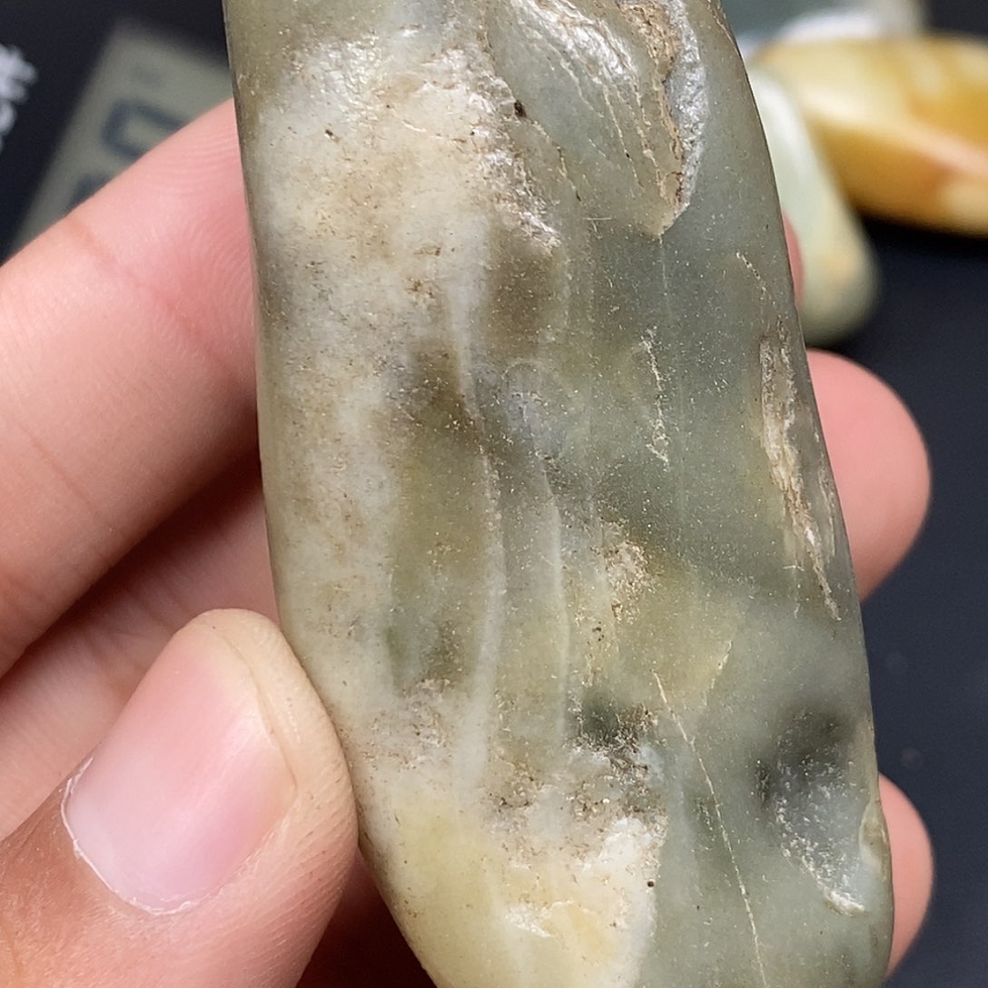和田玉（糖玉）未镶嵌挂件