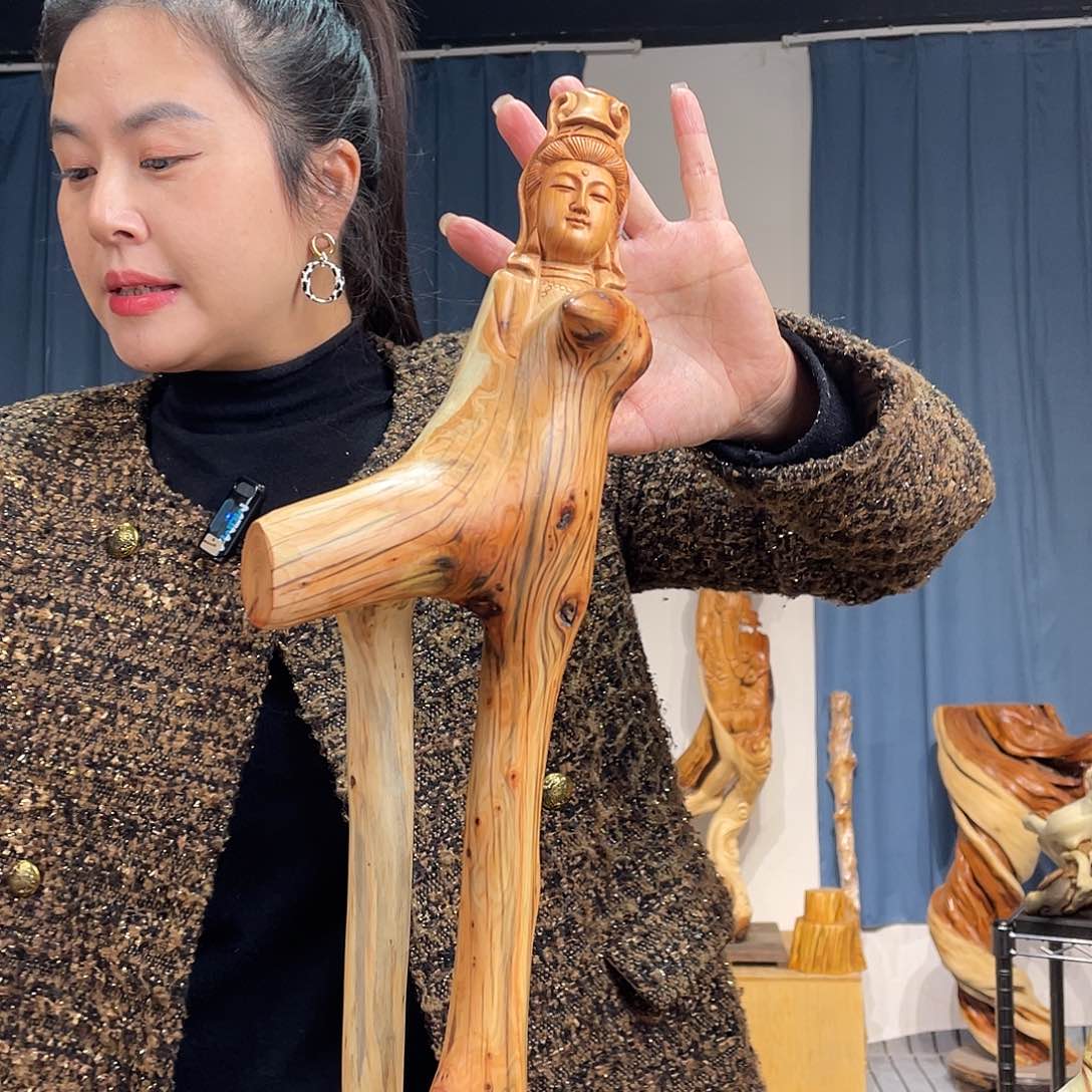 柏木（崖柏）随型摆件