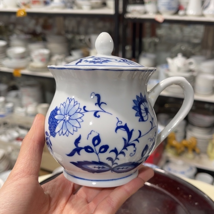 醴陵高温瓷釉下380毫升微瑕