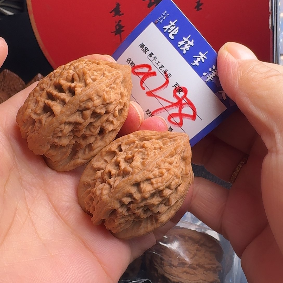 把件文玩核桃沈鸡