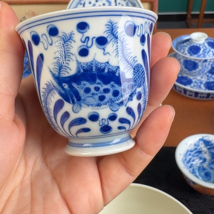 陶摆件景德镇陶瓷美术作品