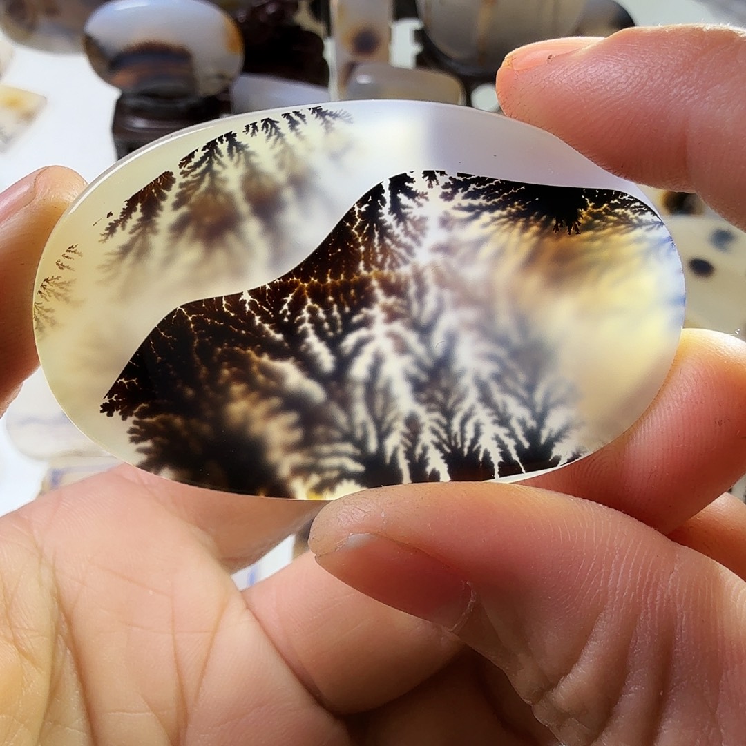 玛瑙/玉髓未镶嵌珠宝半成品