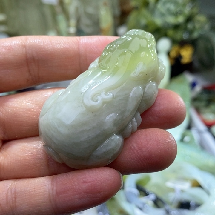 岫玉岫玉吊坠未镶嵌